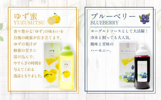 果汁入りはちみつ 2