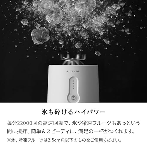 コードレスブレンダー 6