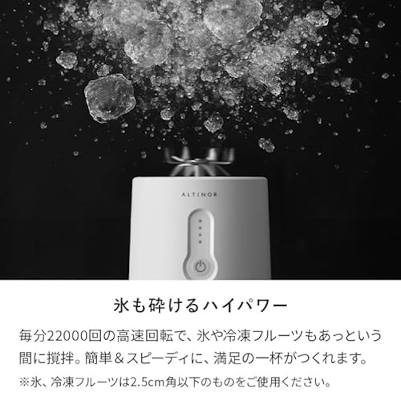 コードレスブレンダー 6