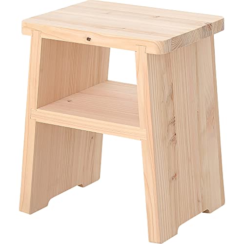 用美 ヒバ・箱型風呂椅子 大 58140 檜・風呂椅子（大）（商品番号12403）