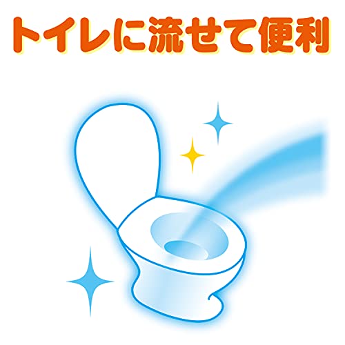ムーニーおしりふき トイレに流せるタイプ(詰め替え用) 4