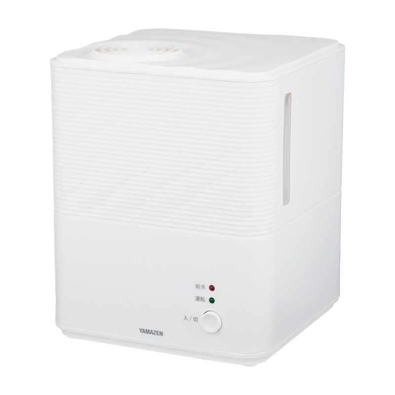 YAMAZEN スチーム式加湿器 山善 YAMAZEN スチーム式加湿器 KS-GA252(W)を検証レビュー