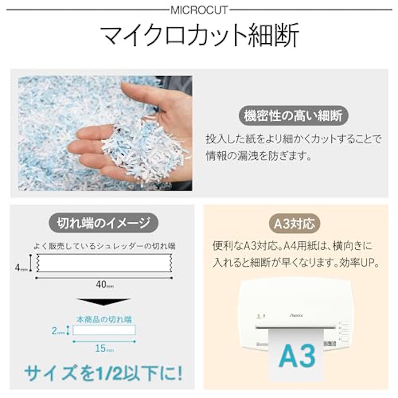 シュレッダー 3