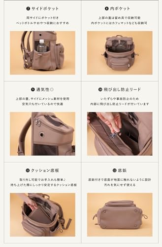 ネオプレーンバックパックキャリー 5