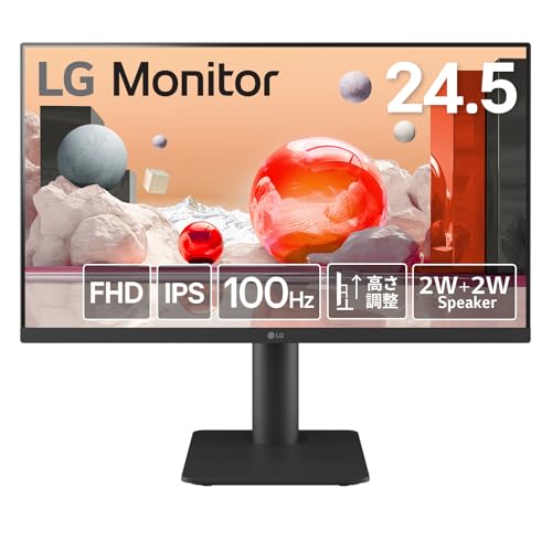 動作確認済み LG 27GN800-B WQHD 144Hz ゲーミングモニター（LG