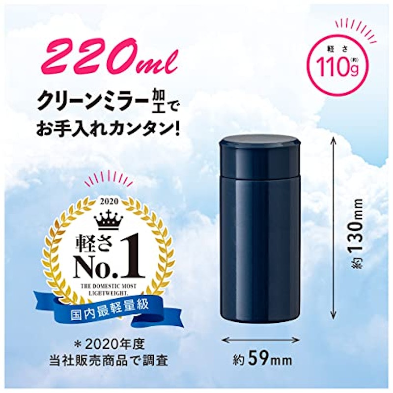 Airlist 超軽量スリムボトル 2