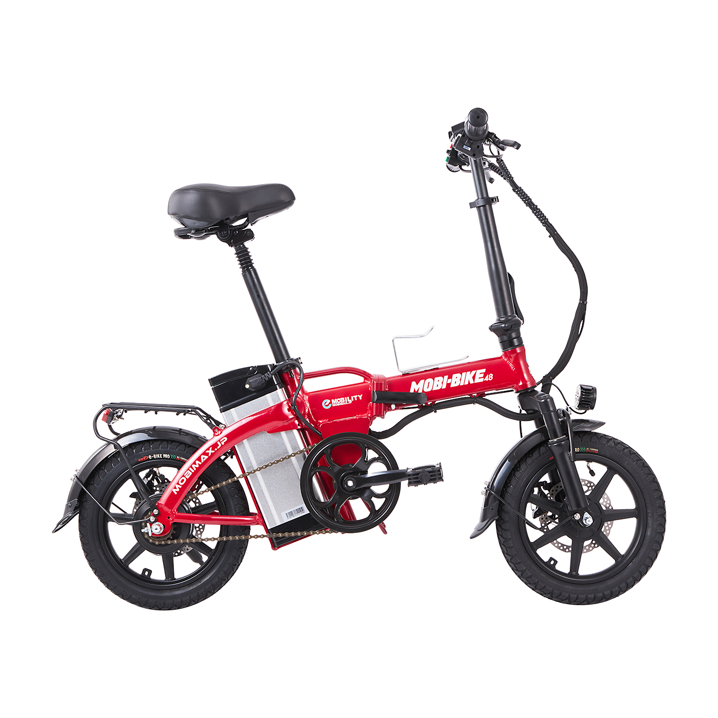 モビバイク48v モビバイク48v フル電動自転車 MOBI-BIKE 48V