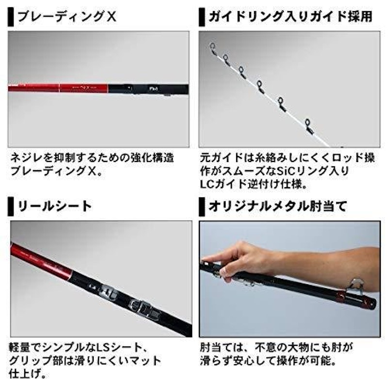 DAIWA BJ スナイパー ヘチX 3