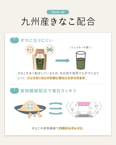 九州アミノシェイク 黒ゴマきなこ 3