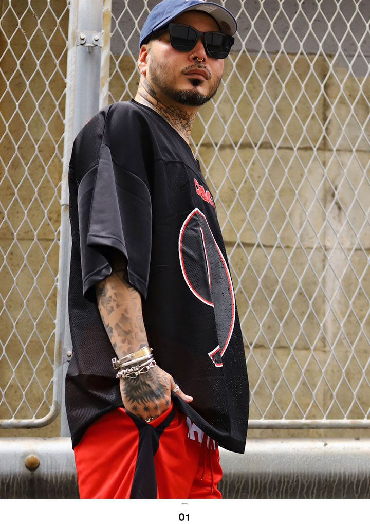 CHUCKY FOOTBALL JERSEY 3