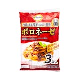 電子レンジで簡単 ボロネーゼ