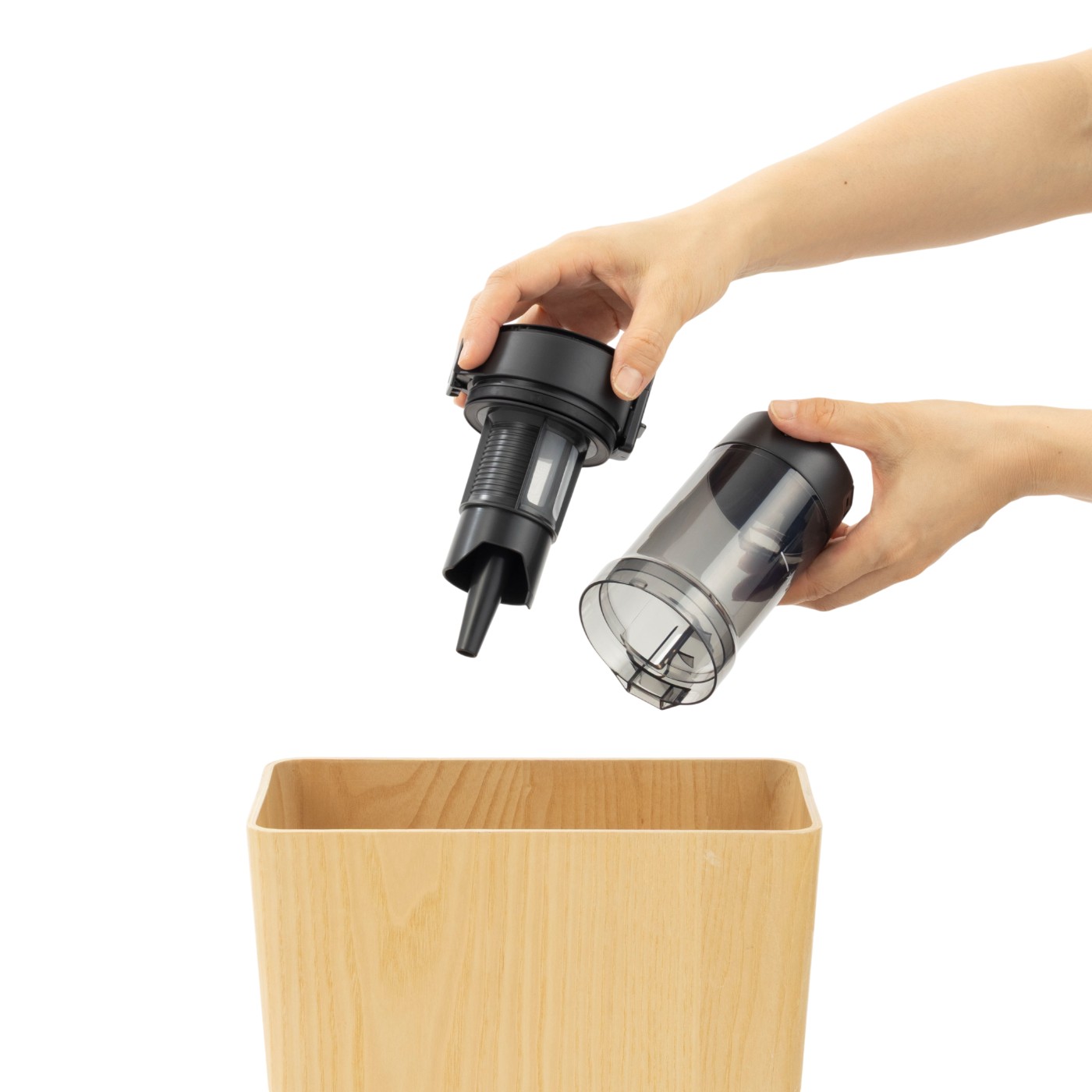 セパレート型コードレススティック掃除機 9
