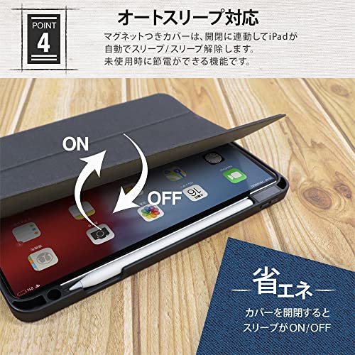 Apple Pencilを収納しながら充電できるホルダー付きケース 7