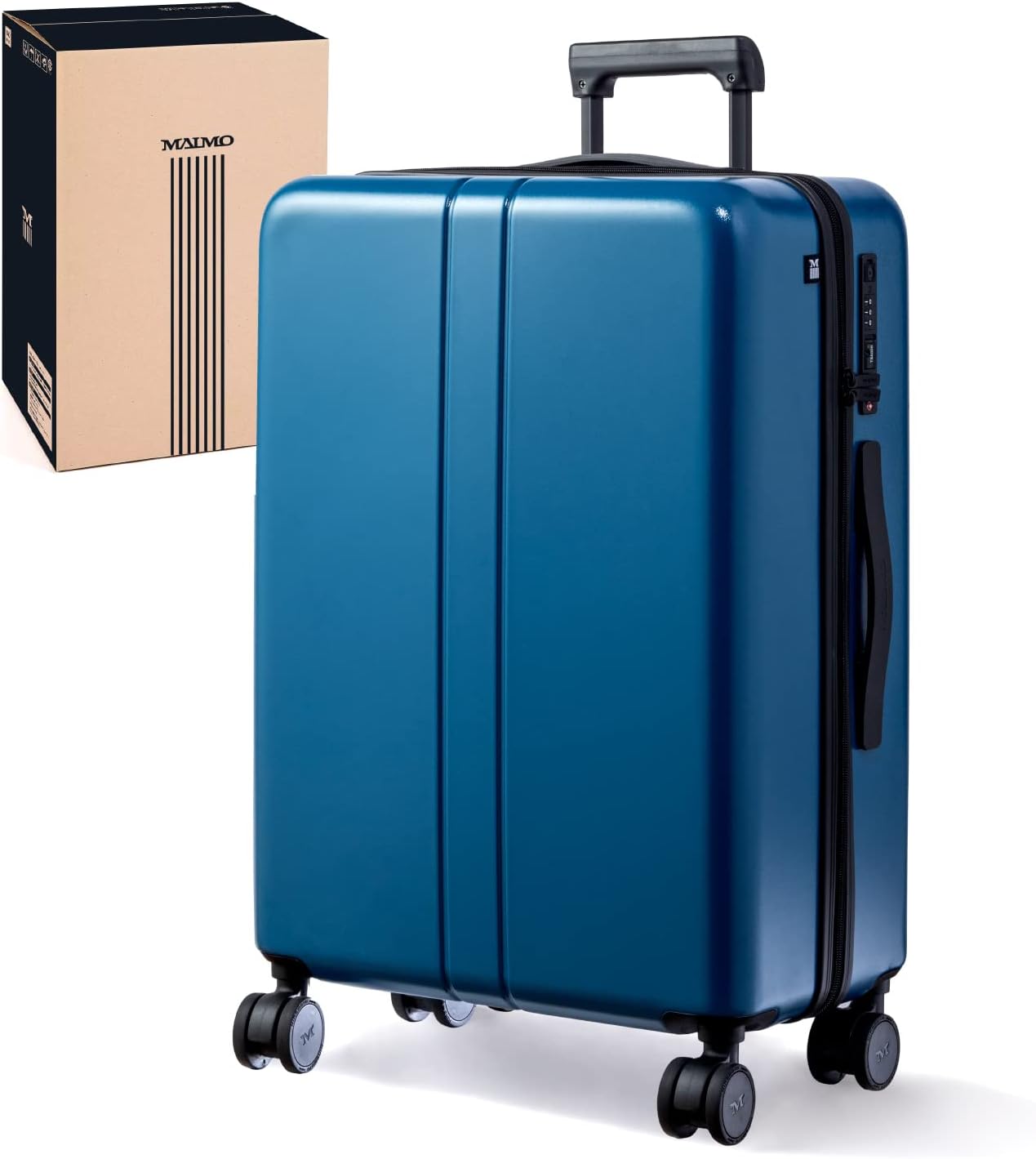 デルセースーツケースLサイズ 112L ストッパー機能付 - 旅行用バッグ