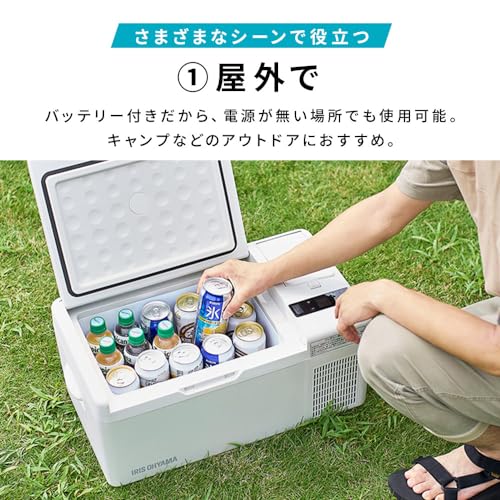 冷蔵庫 15L ポータブル 3