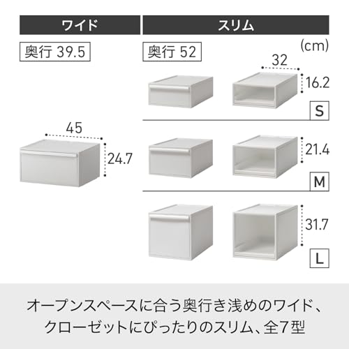クローゼットシステム 引出し(M) 3