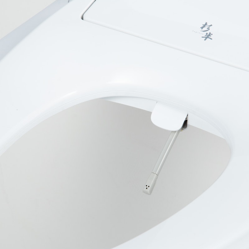 ハイブリッド式水圧温水洗浄便座 Kirei PLUS 7