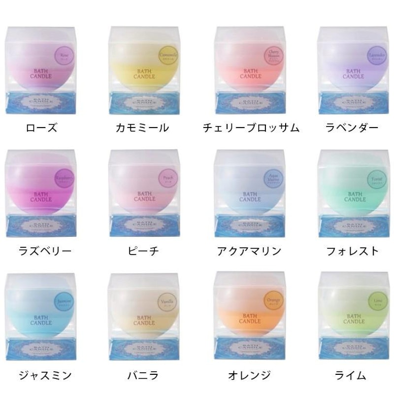 ぷかぷかバスキャンドル 2