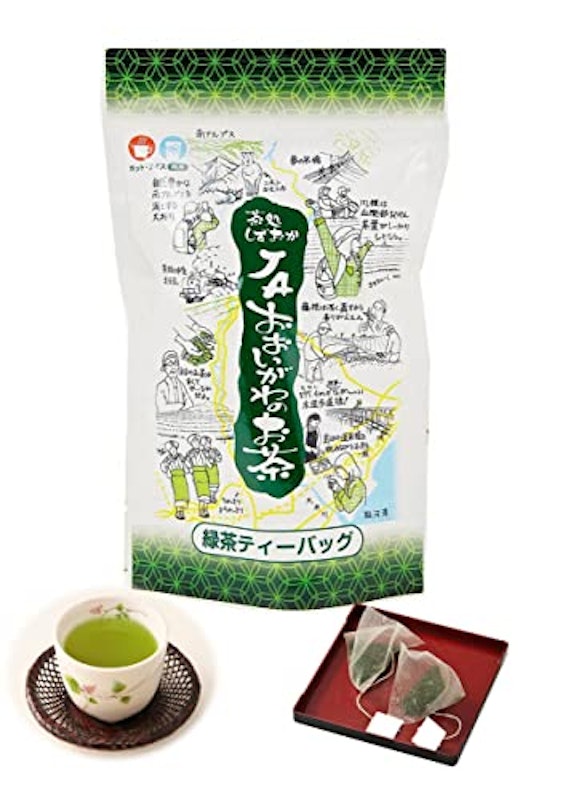 JAおおいがわのお茶 1