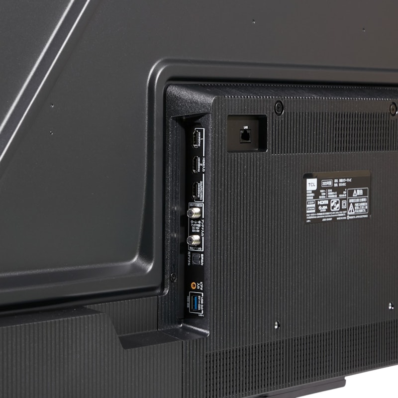 55V型 テレビ 4