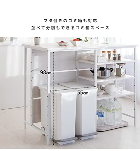 キッチンカウンターテーブル サルース 10