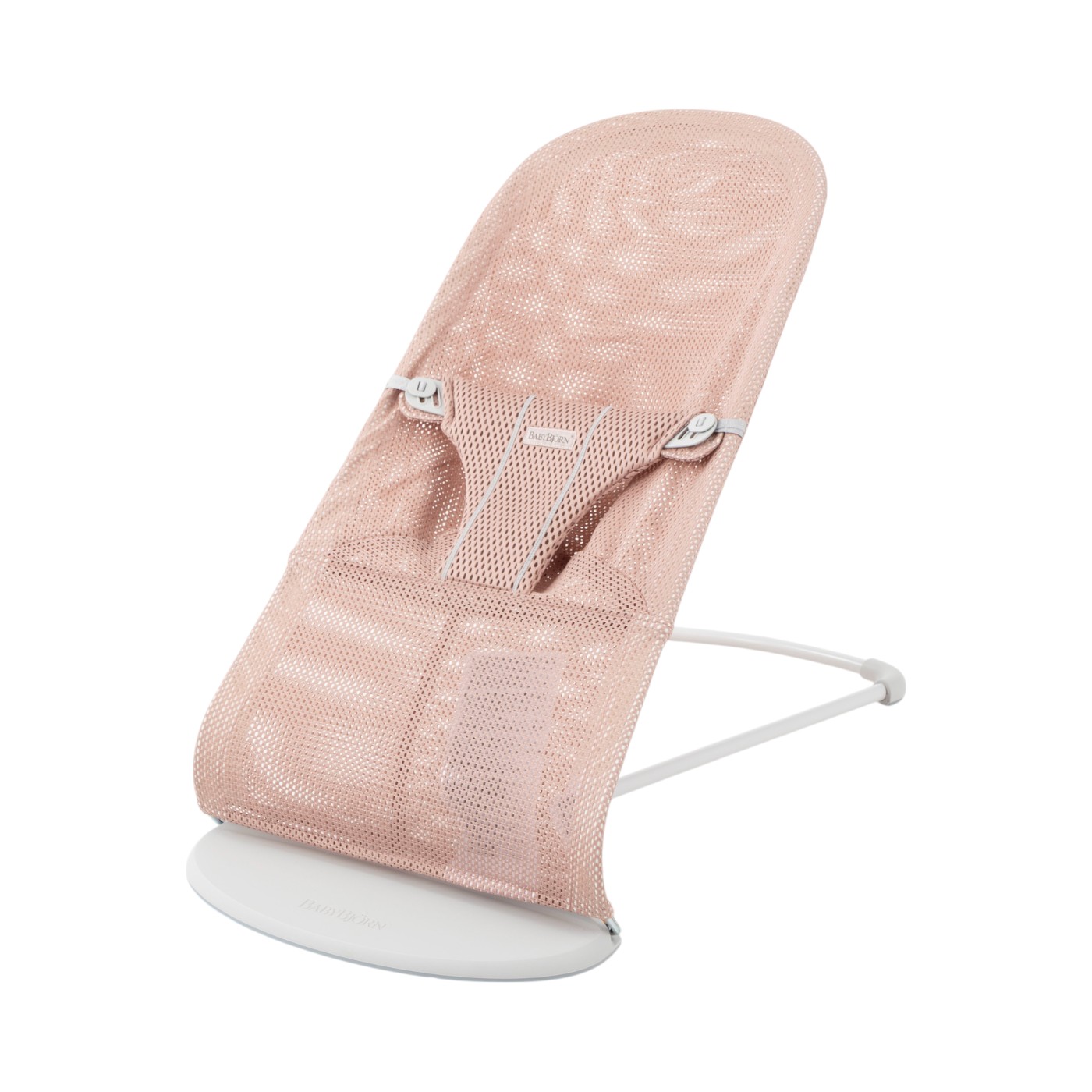 ベビービョルン バウンサーBliss Air パーリーピンク ベビービョルン 日本正規品保証付バウンサーBliss Air パーリー