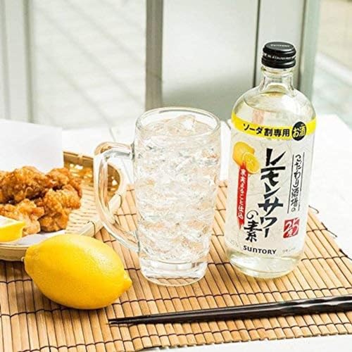こだわり酒場のレモンサワーの素コンク 3