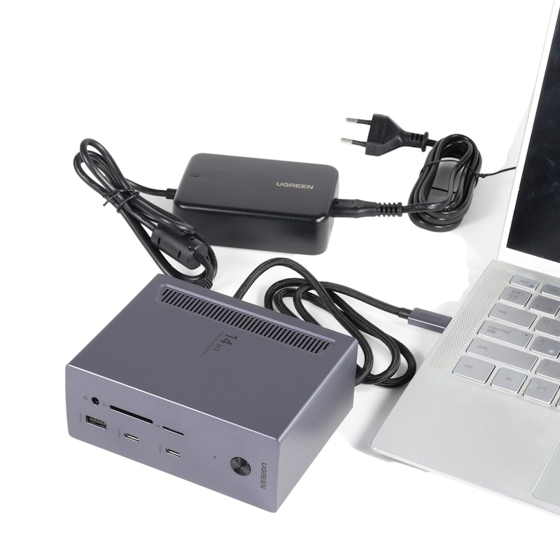 Revodok Pro 314 USB-C ドッキングステーション 8