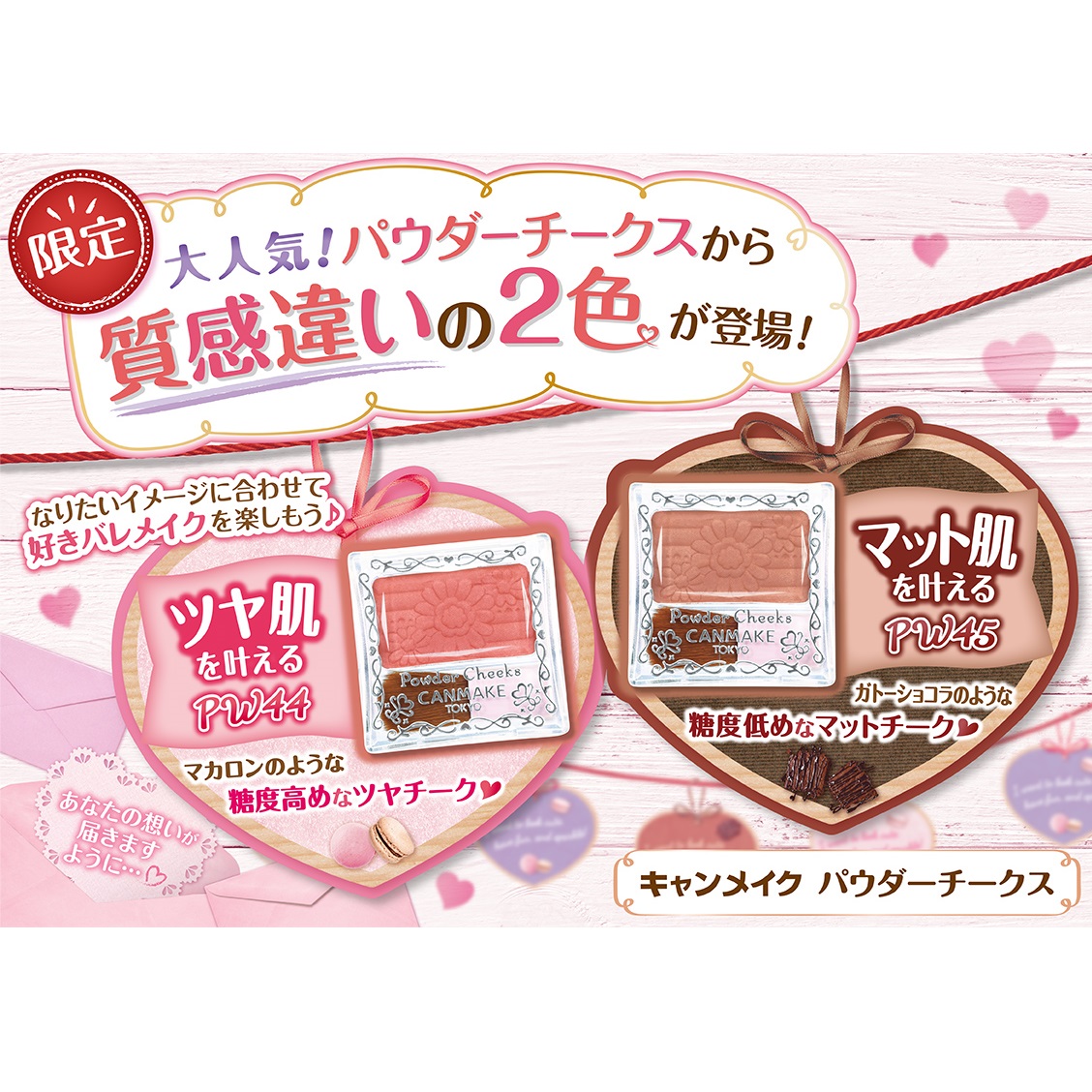 パウダーチークス PW45 2