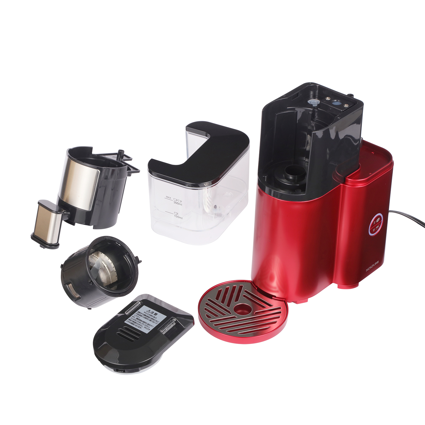 コイズミ 全自動コーヒーメーカーをレビュー！クチコミ・評判を