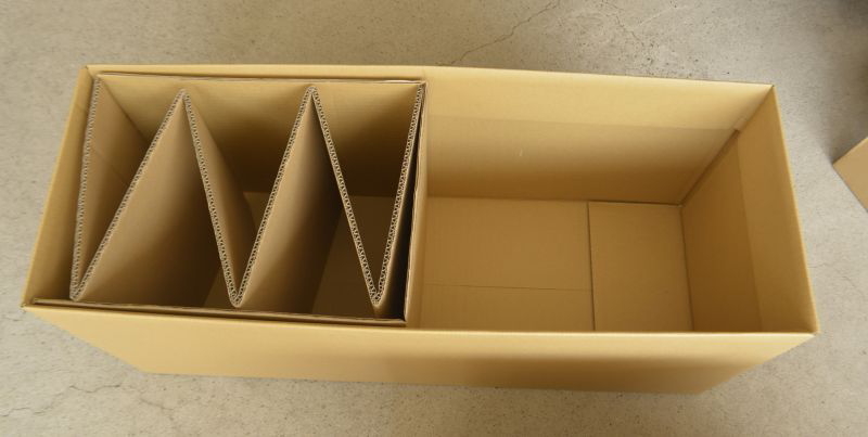二人掛用段ボール椅子 4