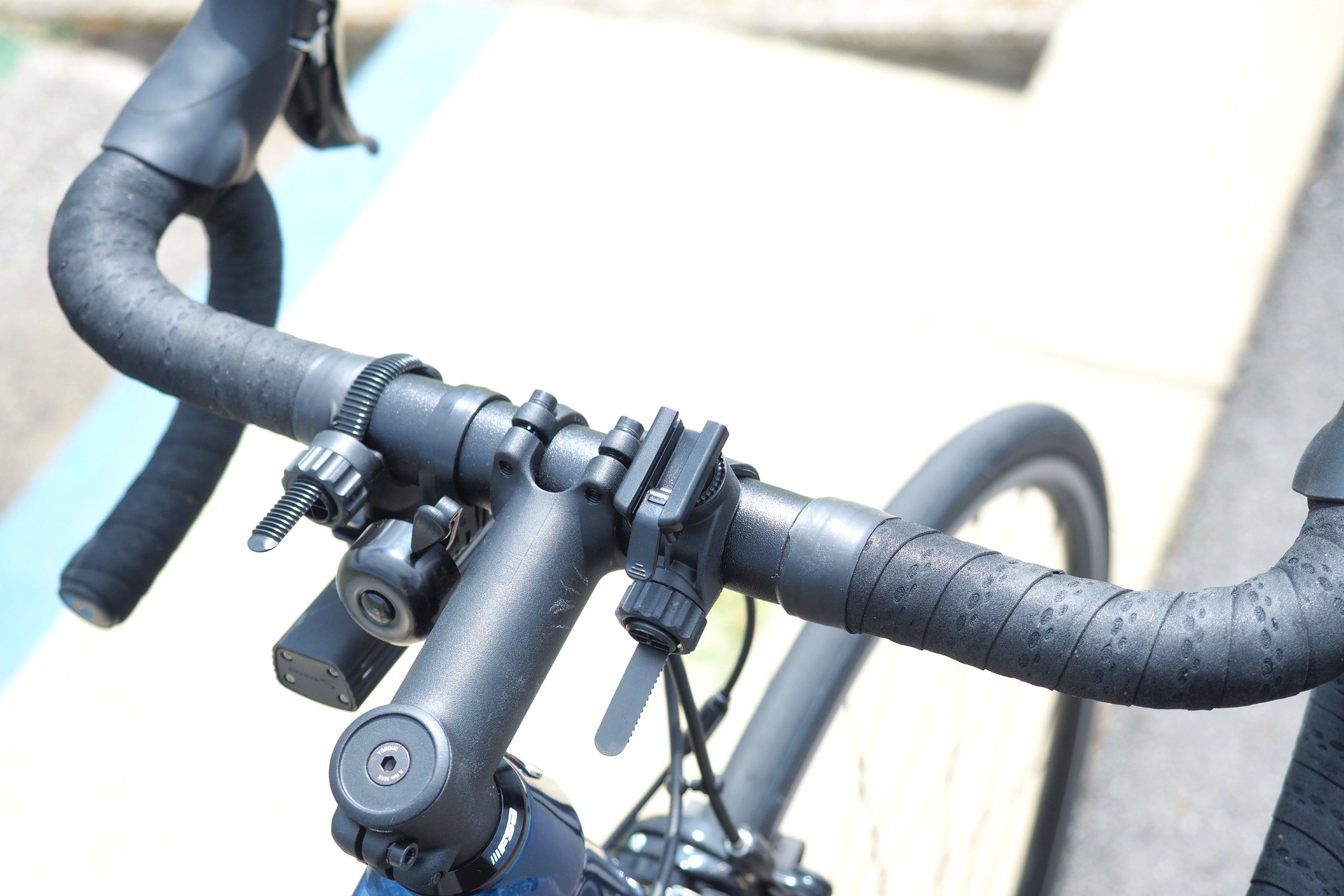 自転車 スマホホルダー 3