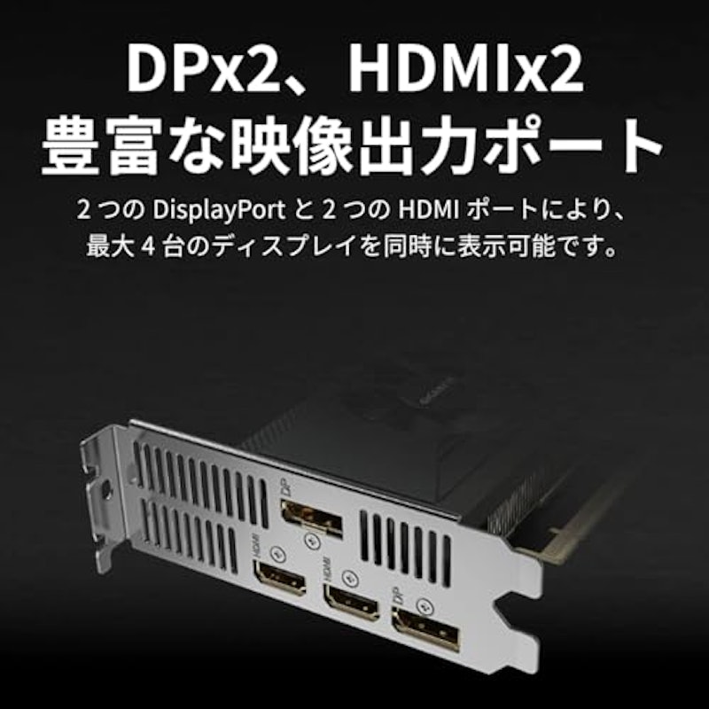 GeForce RTX 3050 OC Low Profile 6G 3