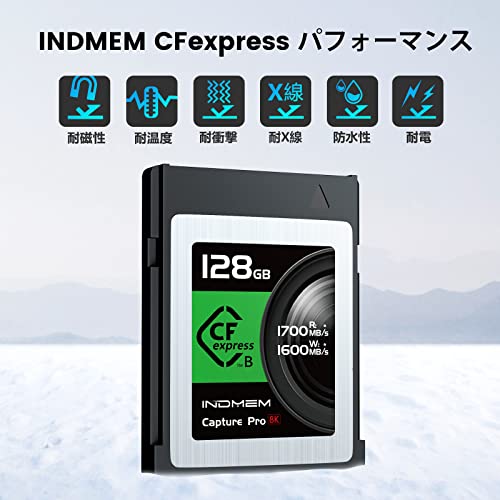 CFexpress Type B メモリーカード 2