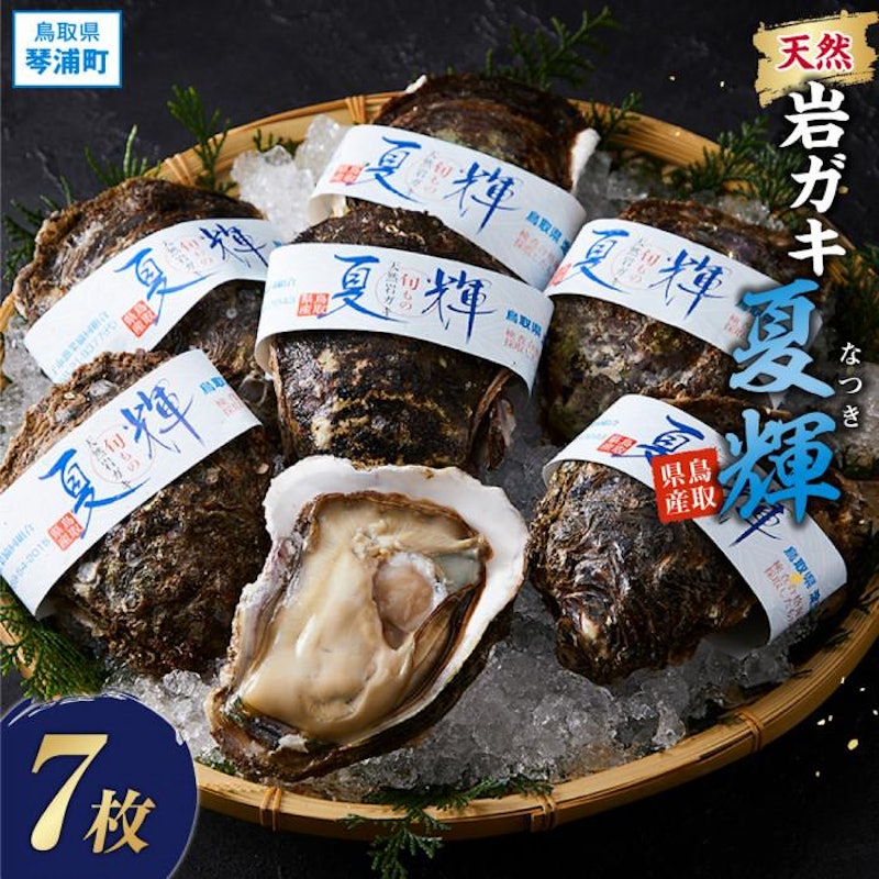 天然岩ガキ(夏輝) 1