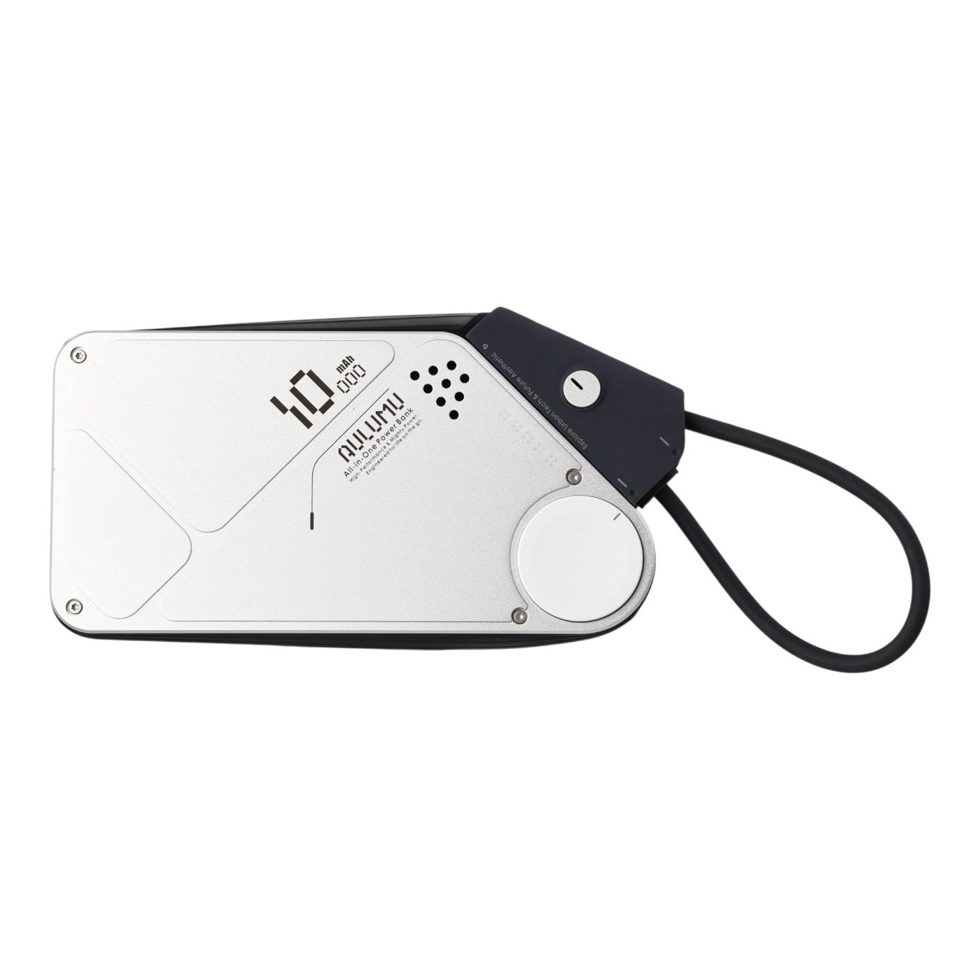 Aulumu M10 10000mAh 3in1 両面マグネット式モバイルバッテリーを検証レビュー！モバイルバッテリーの選び方も紹介 3
