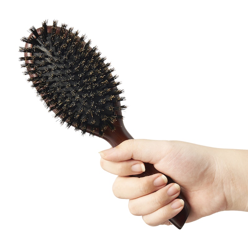 ウッドヘアブラシ 5