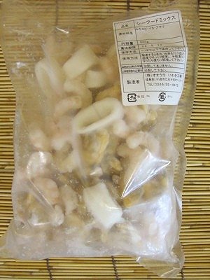 シーフードミックス 1