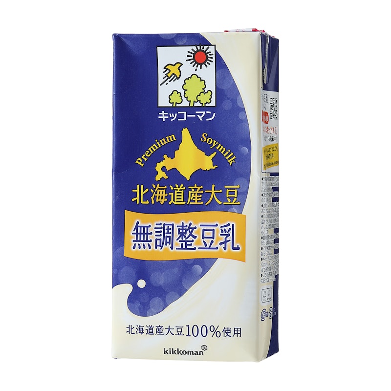 キッコーマン 北海道産大豆 無調整豆乳 1