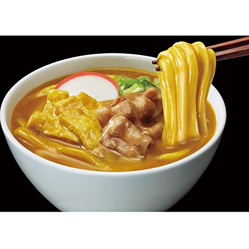 冷凍 日清 若鯱家カレーうどん 4