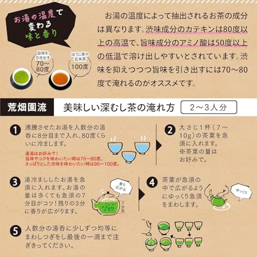 大地の詩 がぶがぶ飲める静岡深むし茶 5