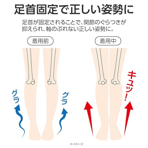 ガシッと足首サポーター 6