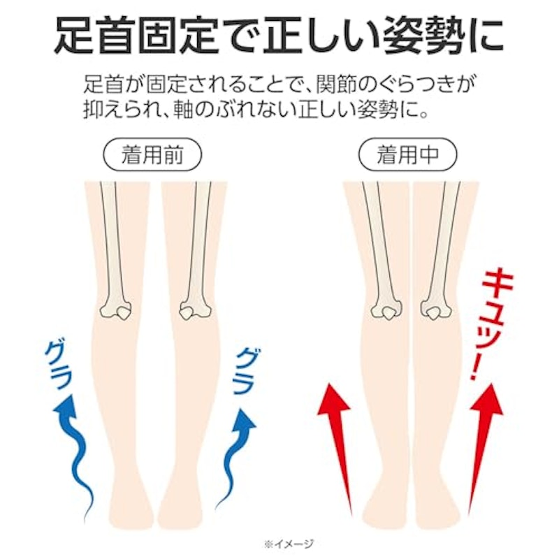 ガシッと足首サポーター 6