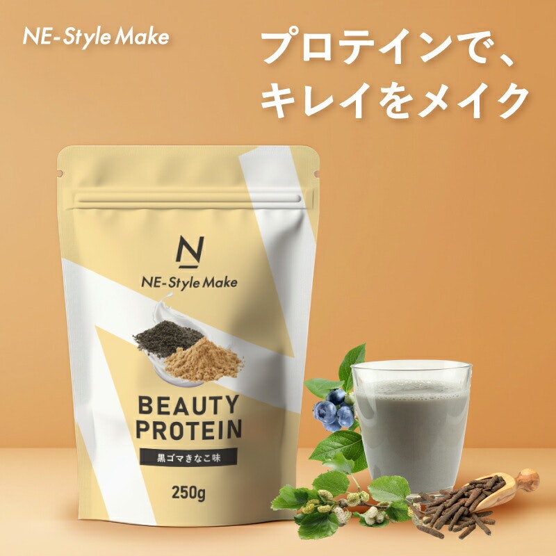 Nestyle make beauty プロテイン 1