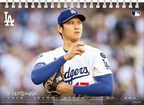 大谷翔平 2026年卓上カレンダー 2