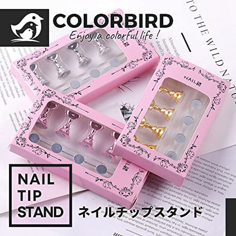 ネイルチップスタンド 2