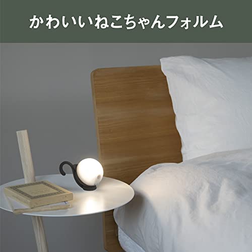 まんまるねこちゃんセンサーライト 3