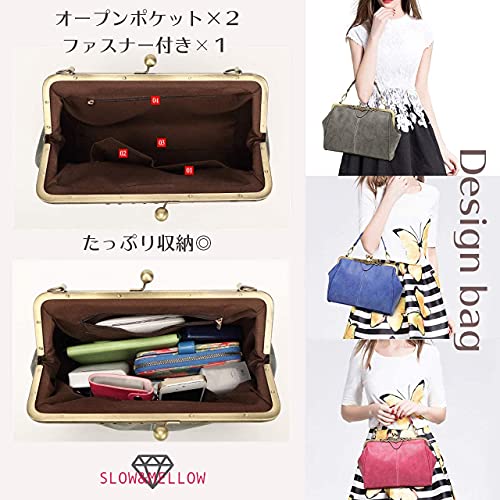 がま口ハンドバッグ 3