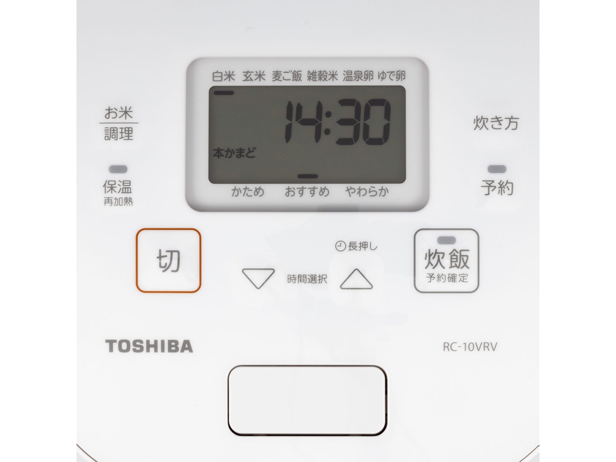 東芝 ジャー炊飯器 RC-10VRVをレビュー!クチコミ・評判をもとに 東芝 ジャー炊飯器 RC-10VRVをレビュー!クチコミ・評判をもとに