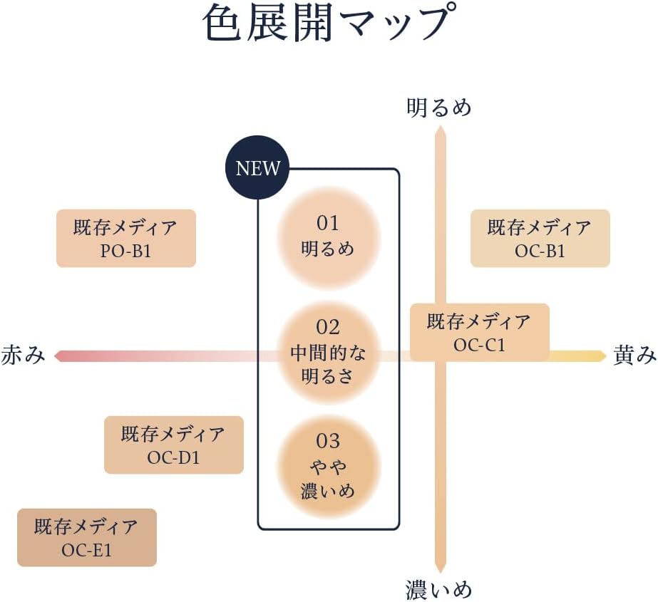 パウダーファンデーション 3